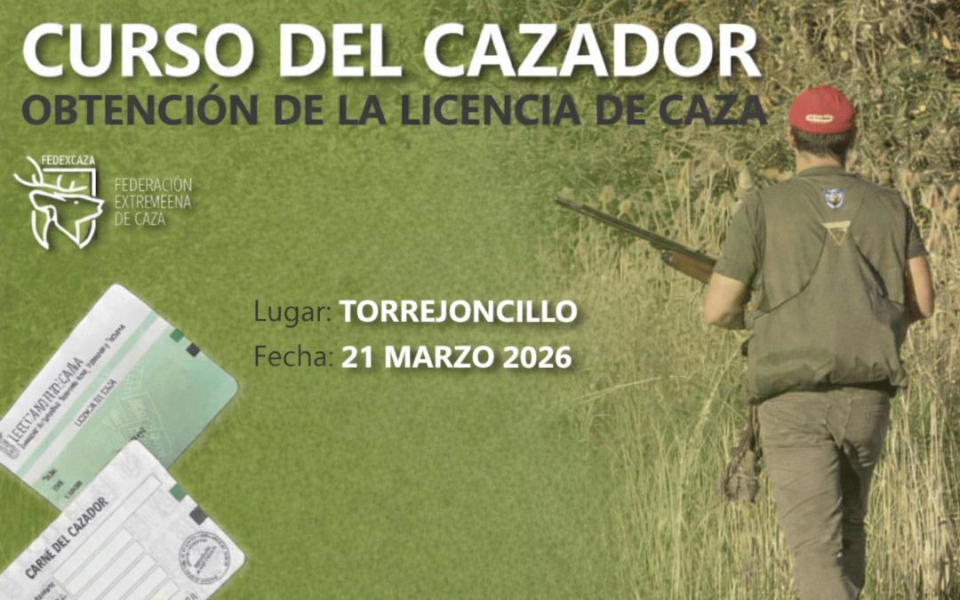 CURSO DEL CAZADOR EN TORREJONCILLO