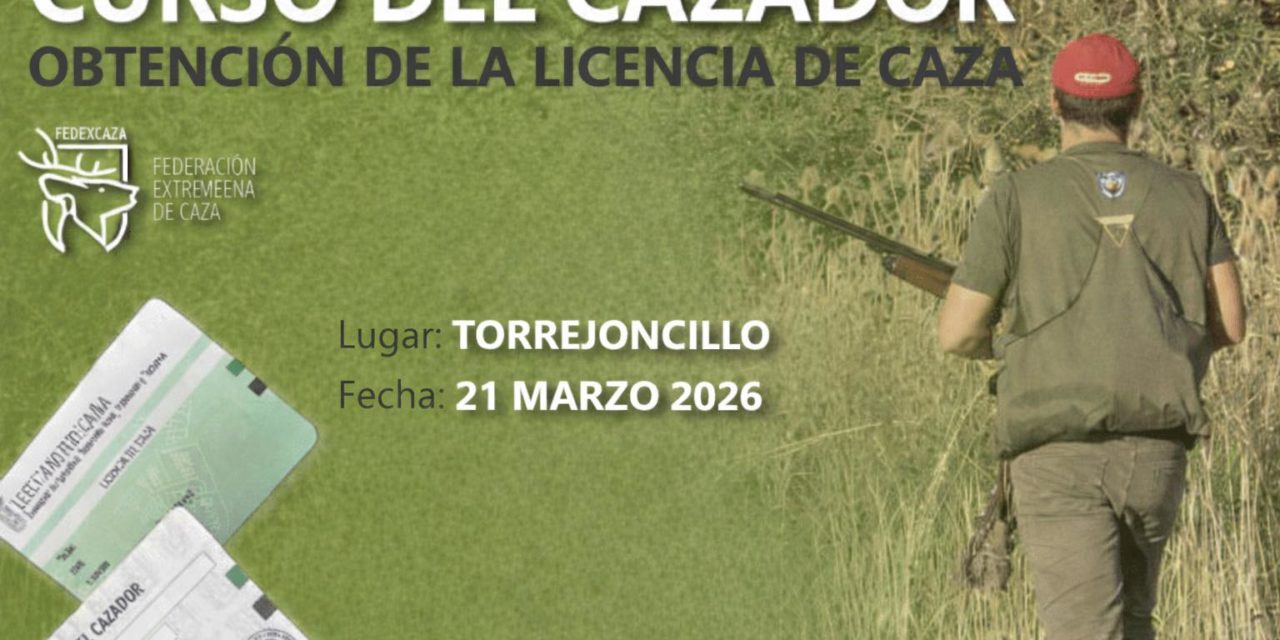 CURSO DEL CAZADOR EN TORREJONCILLO