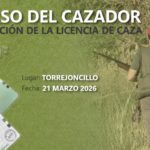 CURSO DEL CAZADOR EN TORREJONCILLO