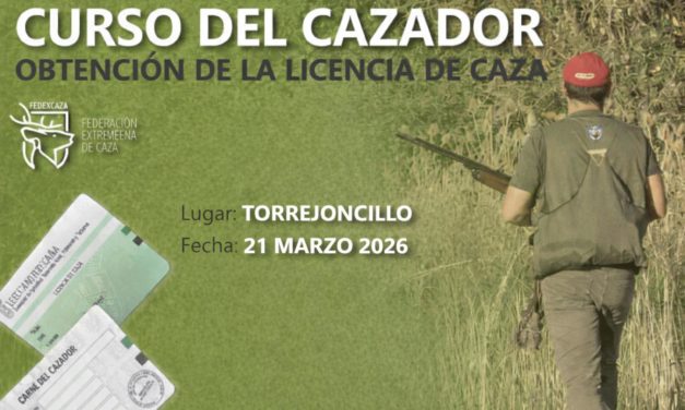 CURSO DEL CAZADOR EN TORREJONCILLO
