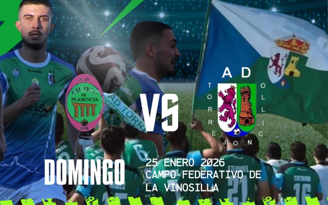 Nueva jornada para el AD Torrejoncillo