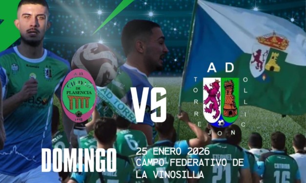 Nueva jornada para el AD Torrejoncillo