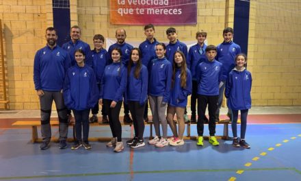 El año no ha podido comenzar mejor para el Club Atletismo Andiajoa Torrejoncillo