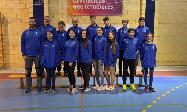 El año no ha podido comenzar mejor para el Club Atletismo Andiajoa Torrejoncillo