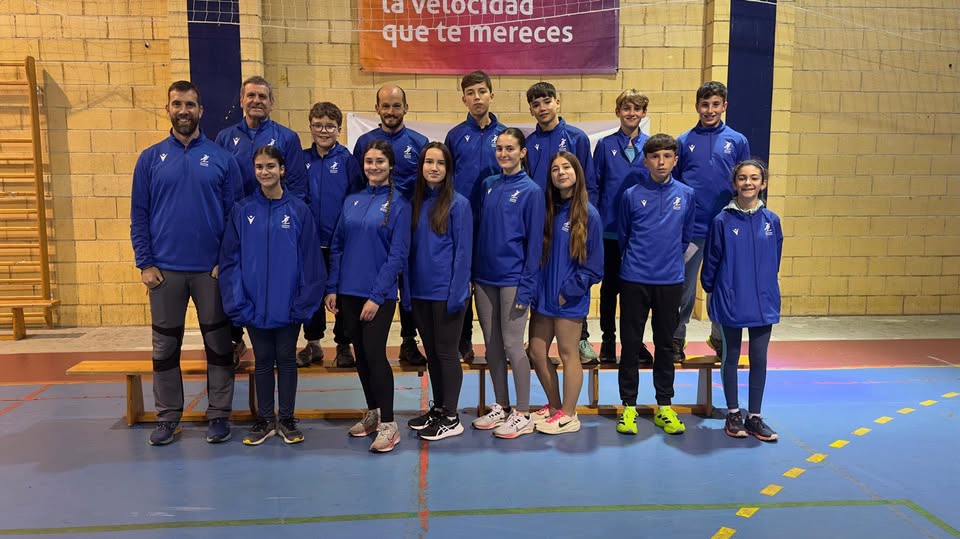 El año no ha podido comenzar mejor para el Club Atletismo Andiajoa Torrejoncillo