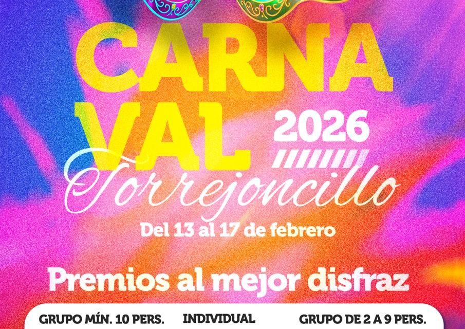 CARNAVAL DE TORREJONCILLO 2026
