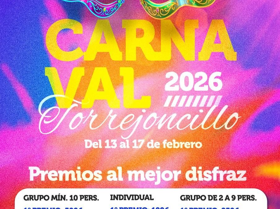CARNAVAL DE TORREJONCILLO 2026