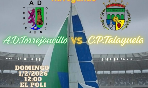 Nueva jornada para el AD Torrejoncillo