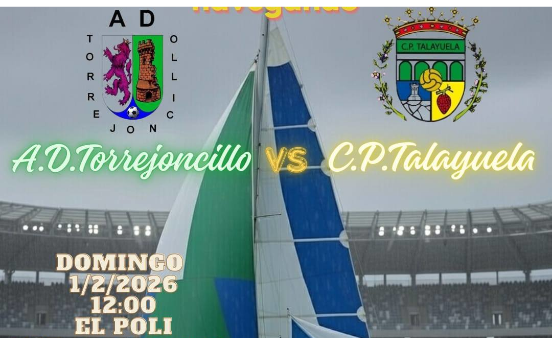 Nueva jornada para el AD Torrejoncillo