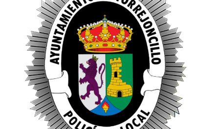 Aviso informativo de las 21:15 horas de la Policía Local de Torrejoncillo