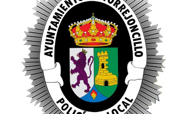 Aviso informativo de las 21:15 horas de la Policía Local de Torrejoncillo