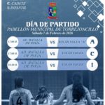 Sábado de Voley del AD Batalla de Pavía