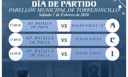 Sábado de Voley del AD Batalla de Pavía