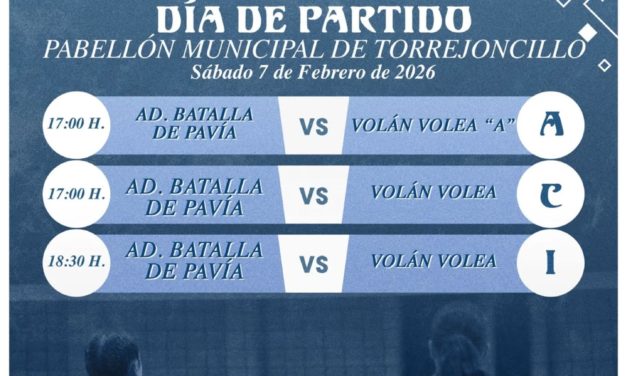 Sábado de Voley del AD Batalla de Pavía