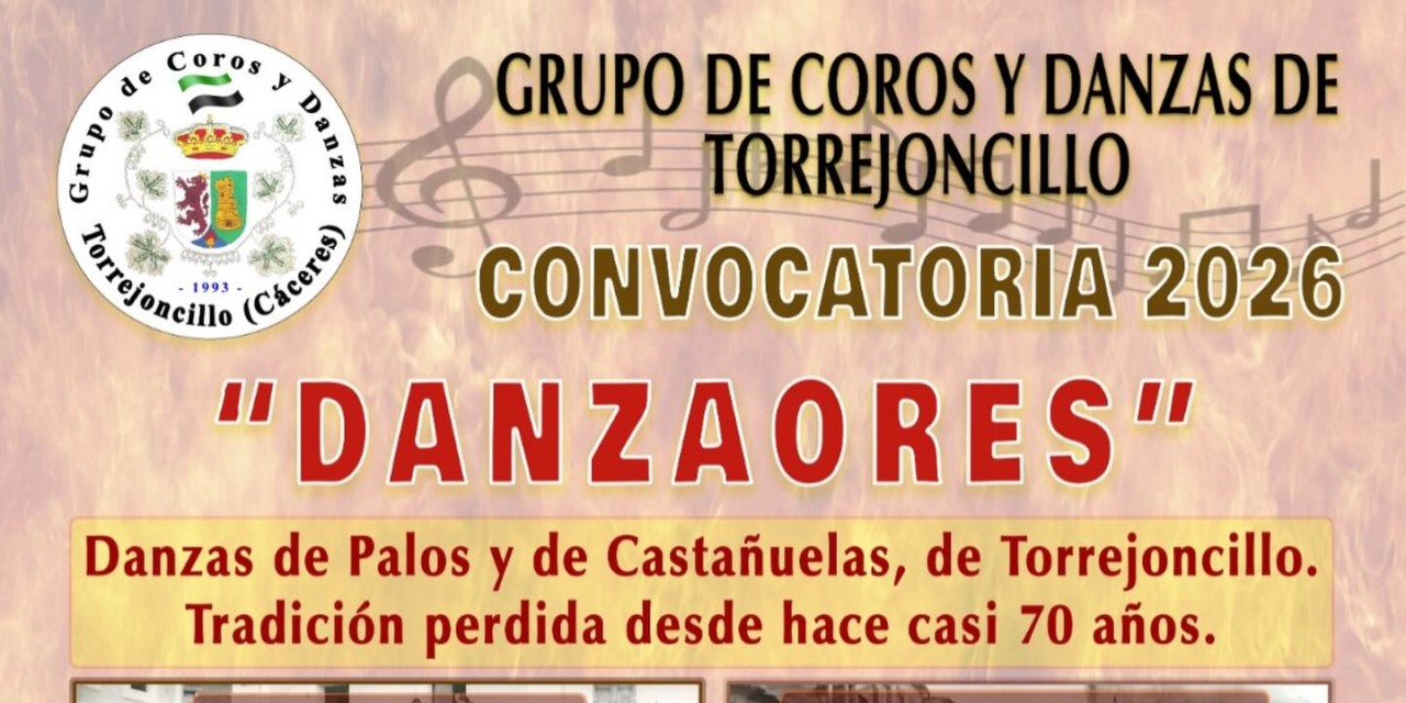 ¿Quieres se «Danzaor» de nuestro Grupo de Coros y Danzas?