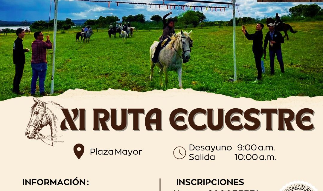 XI Ruta Ecuestre Amigos de la Romería de San Pedro