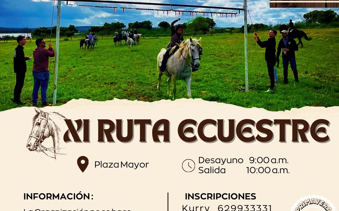 XI Ruta Ecuestre Amigos de la Romería de San Pedro