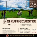 XI Ruta Ecuestre Amigos de la Romería de San Pedro