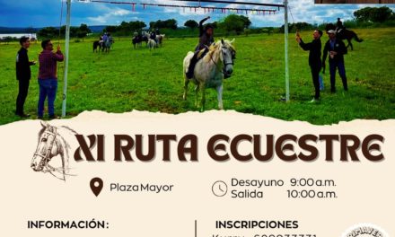 XI Ruta Ecuestre Amigos de la Romería de San Pedro