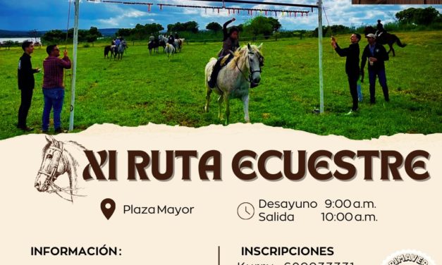 XI Ruta Ecuestre Amigos de la Romería de San Pedro