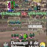 AD Torrejoncillo- UP Plasencia esta tarde en el Polideportivo Municipal