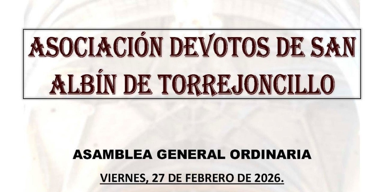 Asamblea General de la Asociación Devotos de San Albin
