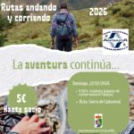 La Aventura continua….nueva ruta del Club Atletismo Andiajoa Torrejoncillo