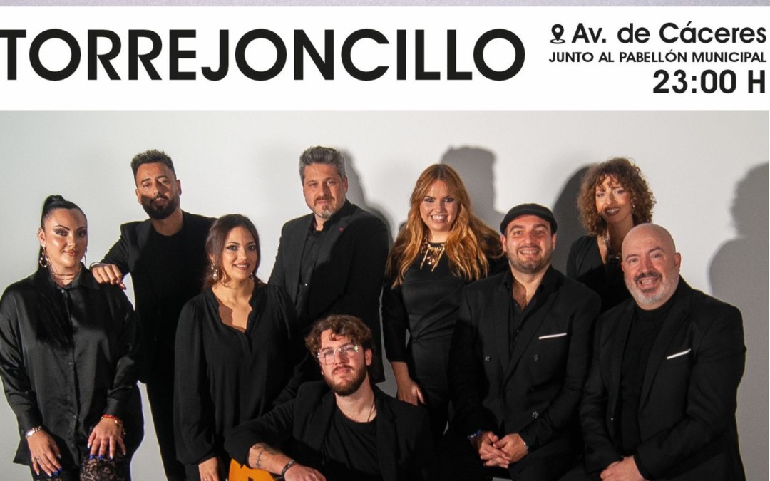 RAYA REAL : CONCIERTO DE VERANO EN TORREJONCILLO
