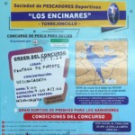 Primer Concurso de Pesca del 2026 de la Sociedad de Pescadores Los Encinares