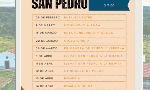 Primavera en San Pedro 2026