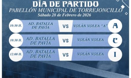Jornada del AD Batalla de Pavía este fin de semana