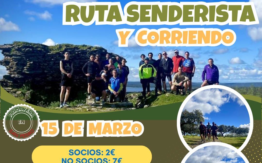 Hoy se celebra la ruta organizada dentro de la Primavera en San Pedro 2026