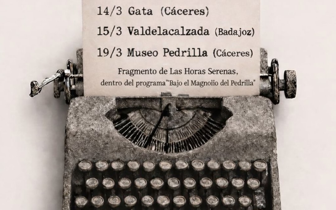 Semana intensa para el Grupo de Teatro Jachas