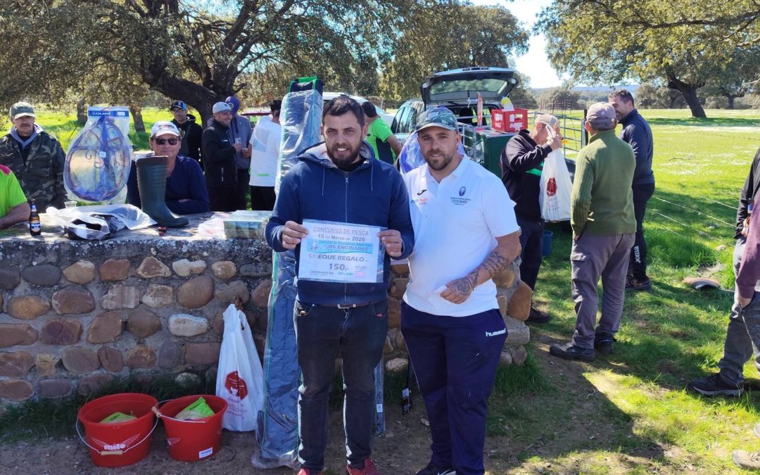 59 participantes se dieron cita en el primer concurso de pesca de la temporada