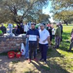 59 participantes se dieron cita en el primer concurso de pesca de la temporada