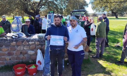 59 participantes se dieron cita en el primer concurso de pesca de la temporada