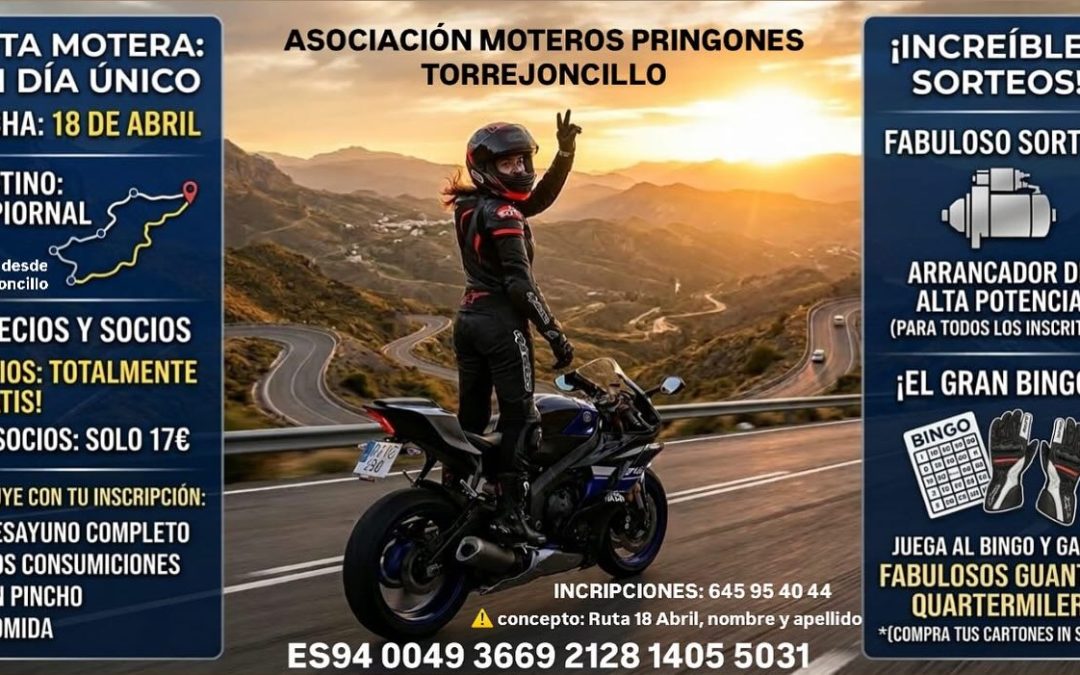 Ruta Motera a Piornal