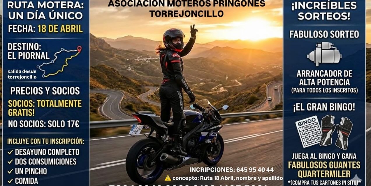 Ruta Motera a Piornal