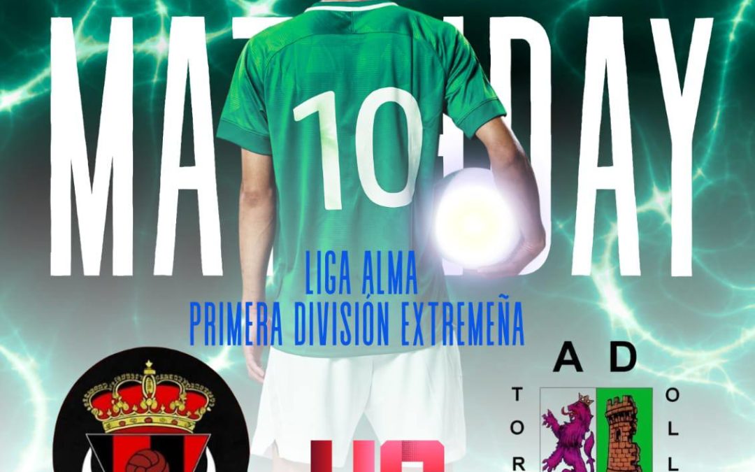 Llega otro fin de semana liguero de futbol del AD Torrejoncillo