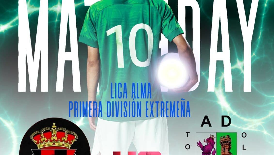 Llega otro fin de semana liguero de futbol del AD Torrejoncillo