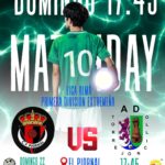 Llega otro fin de semana liguero de futbol del AD Torrejoncillo