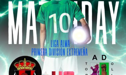 Llega otro fin de semana liguero de futbol del AD Torrejoncillo