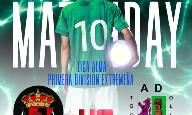 Llega otro fin de semana liguero de futbol del AD Torrejoncillo