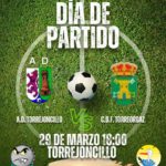 A cinco jornadas del final de la liga el AD Torrejoncillo sigue defendiendo los colores locales en la Primera División Regional