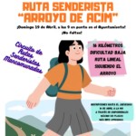 RUTA SENDERISTA “ARROYO DE ACIM”