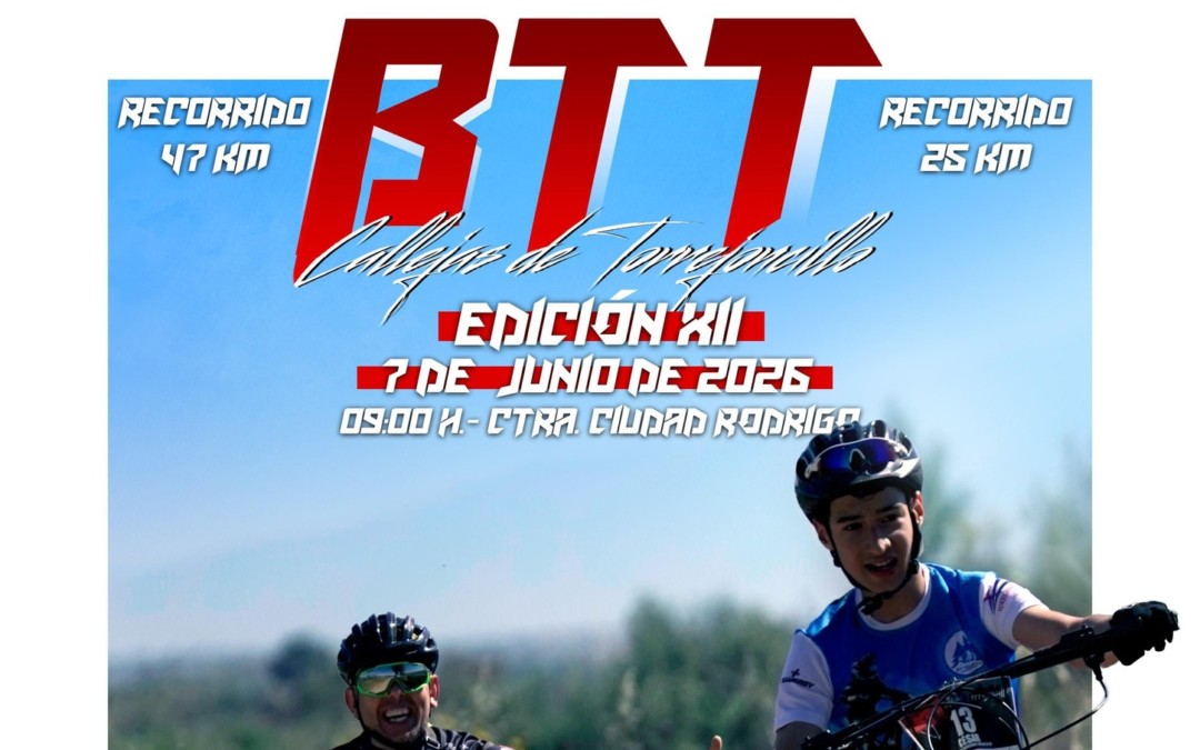BTT CALLEJAS DE TORREJONCILLO XII