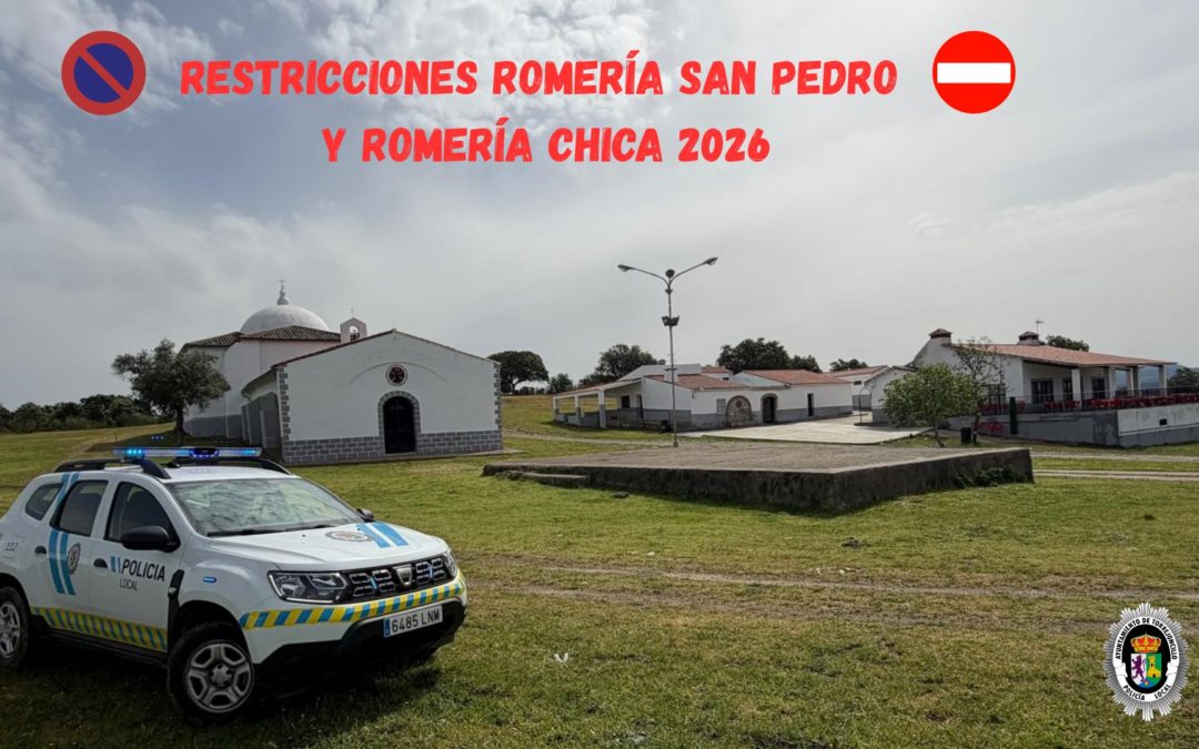 INFORMACIÓN IMPORTANTE – ROMERÍAS SAN PEDRO Y ROMERÍA CHICA