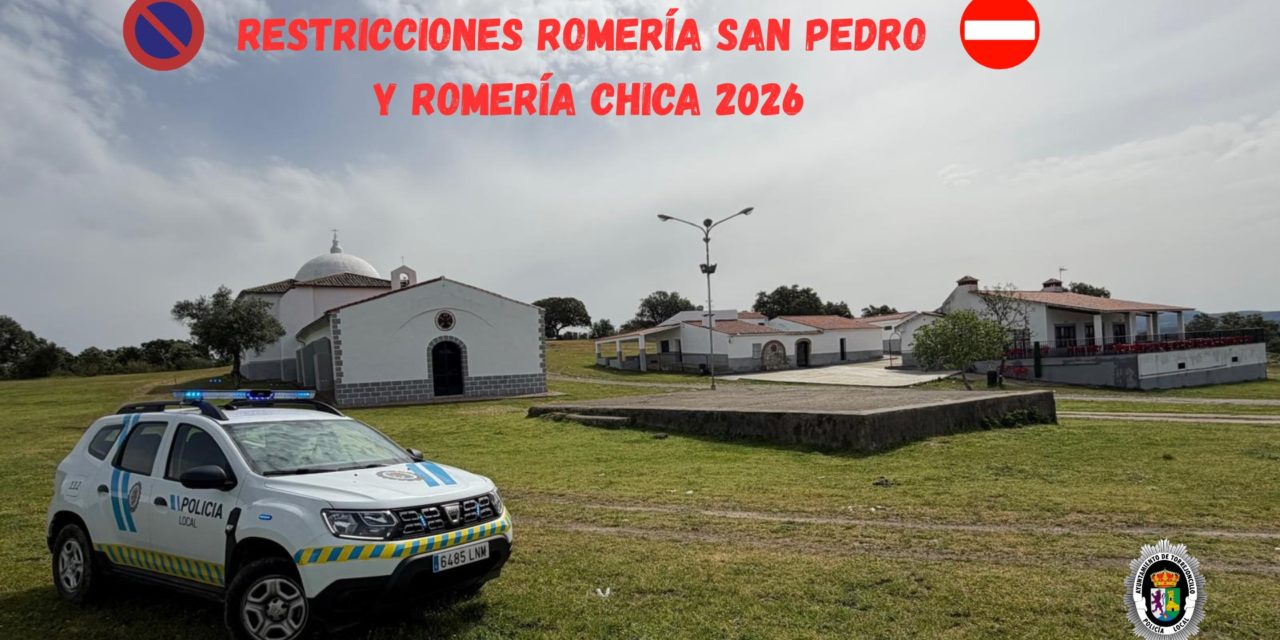 INFORMACIÓN IMPORTANTE – ROMERÍAS SAN PEDRO Y ROMERÍA CHICA
