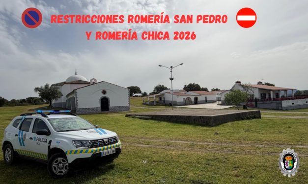 INFORMACIÓN IMPORTANTE – ROMERÍAS SAN PEDRO Y ROMERÍA CHICA