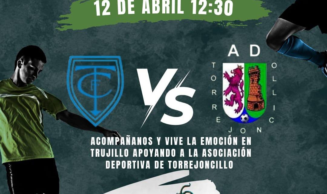 Vuelve la liga para el AD Torrejoncillo después del parón de Semana Santa